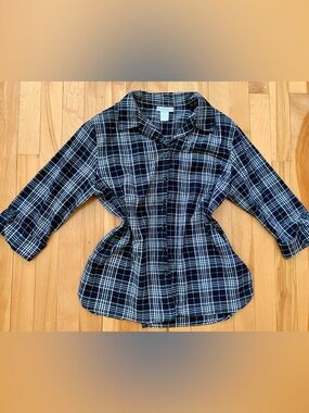 Classic Plaid Women's Button down shirt